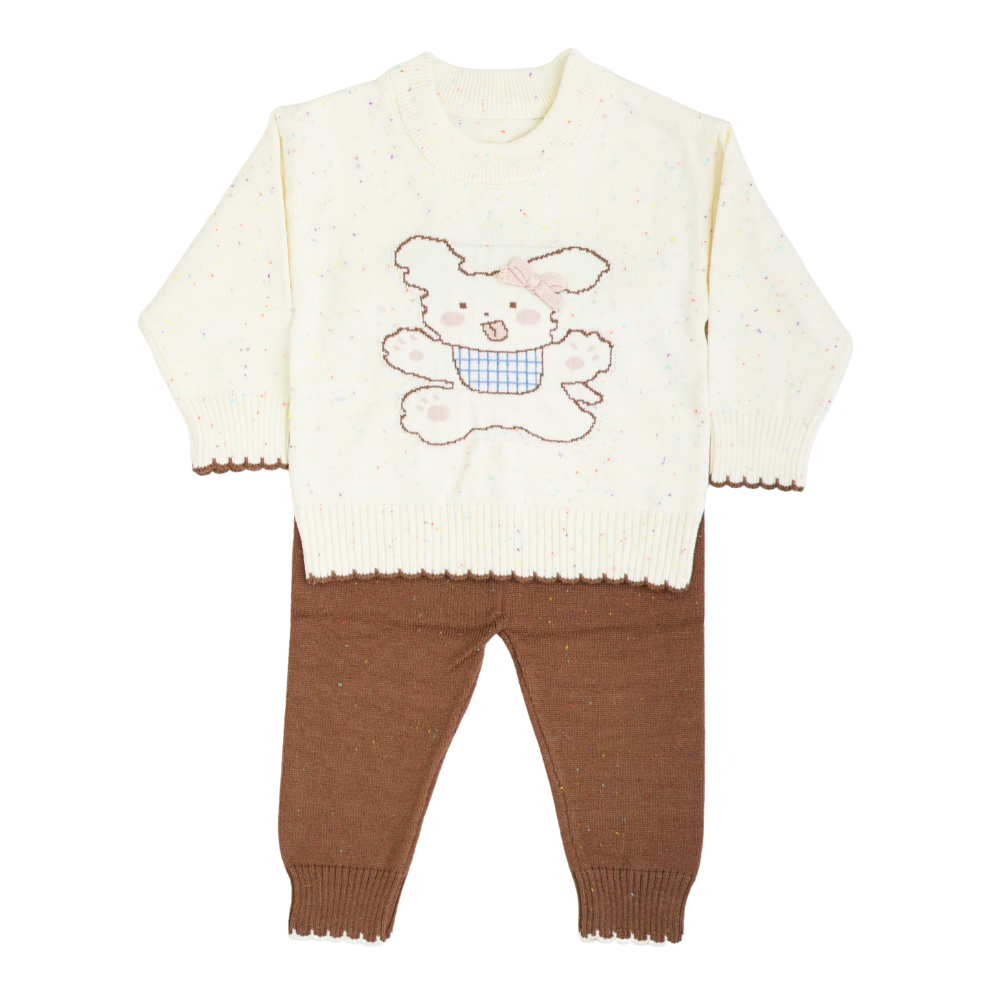WOOLEN PAJAMA SUIT
