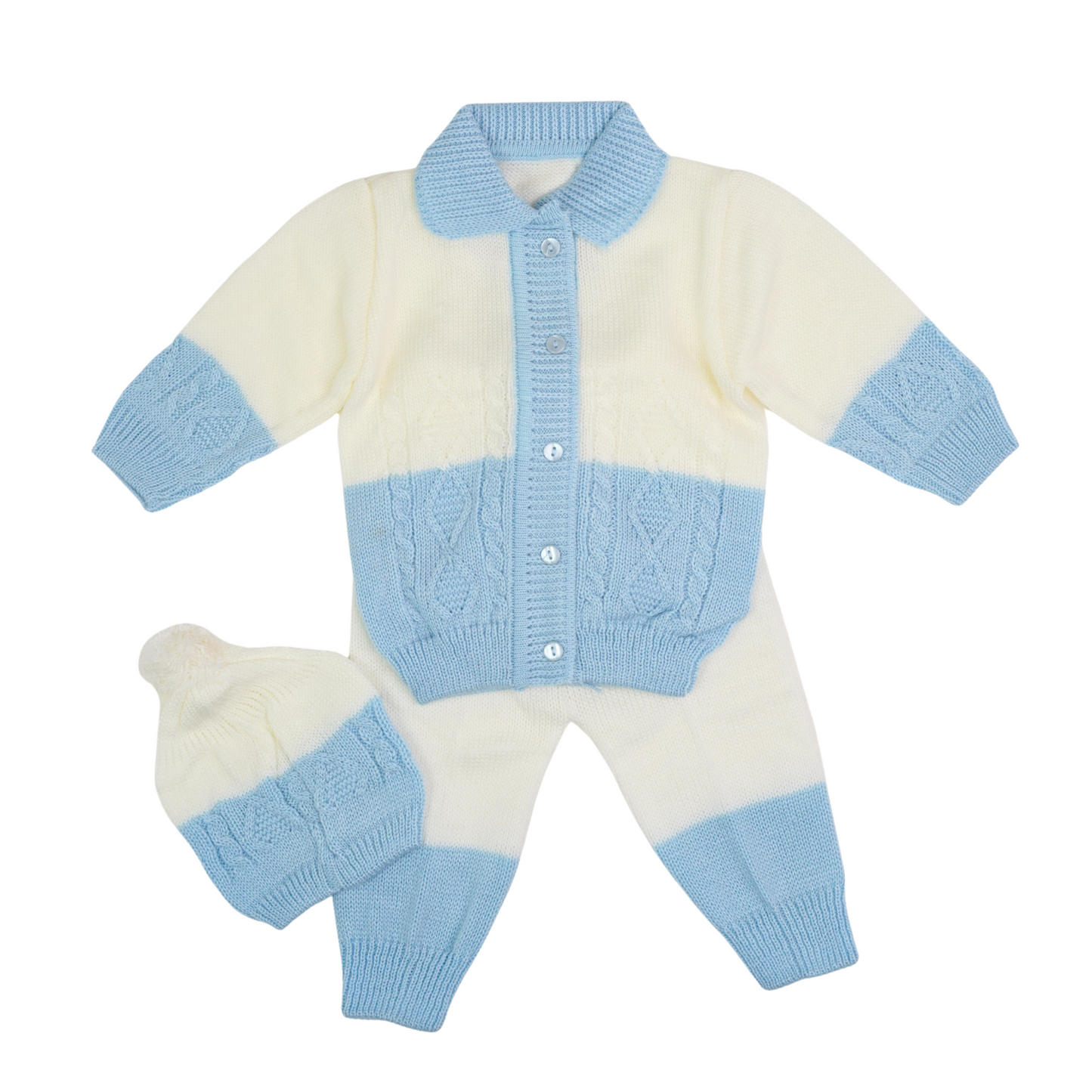 WOOLEN PAJAMA SUIT