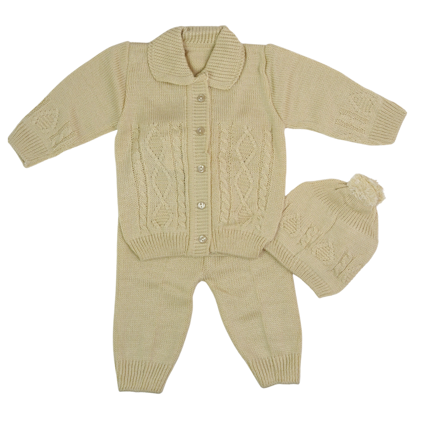 WOOLEN PAJAMA SUIT