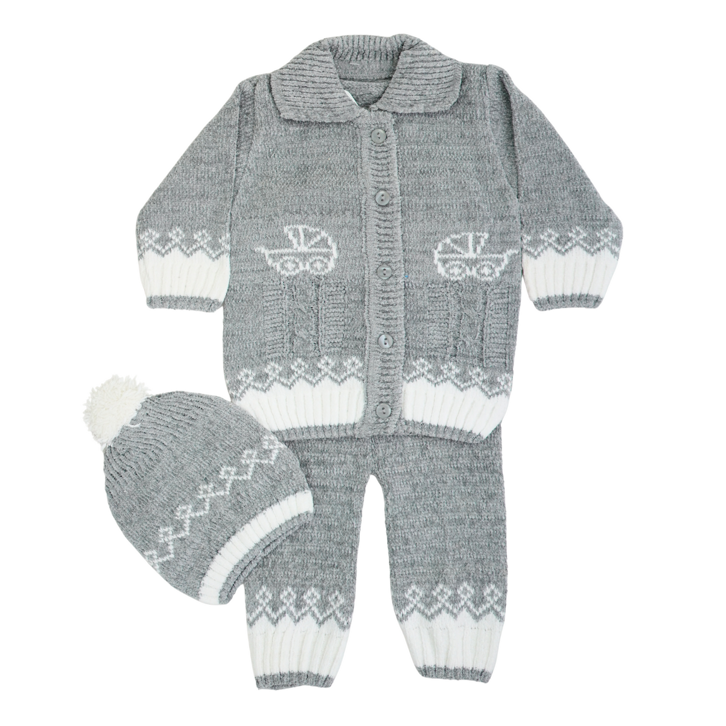 WOOLEN PAJAMA SUIT