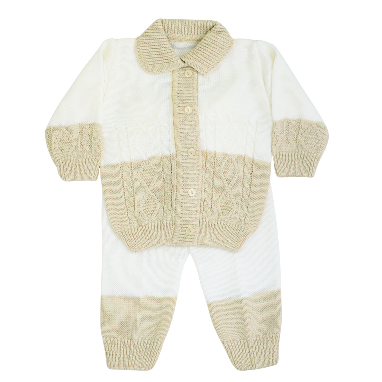 WOOLEN PAJAMA SUIT