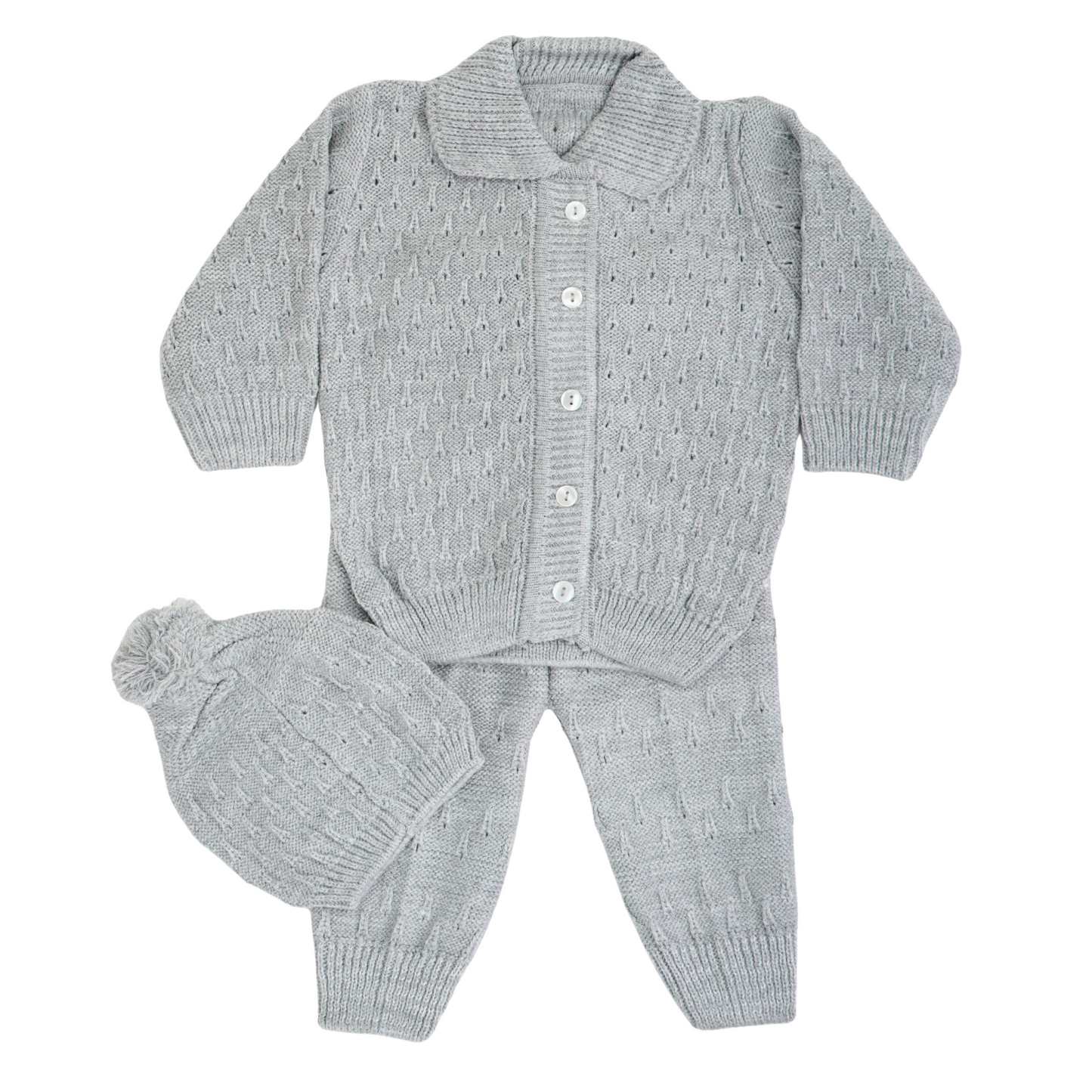 WOOLEN PAJAMA SUIT