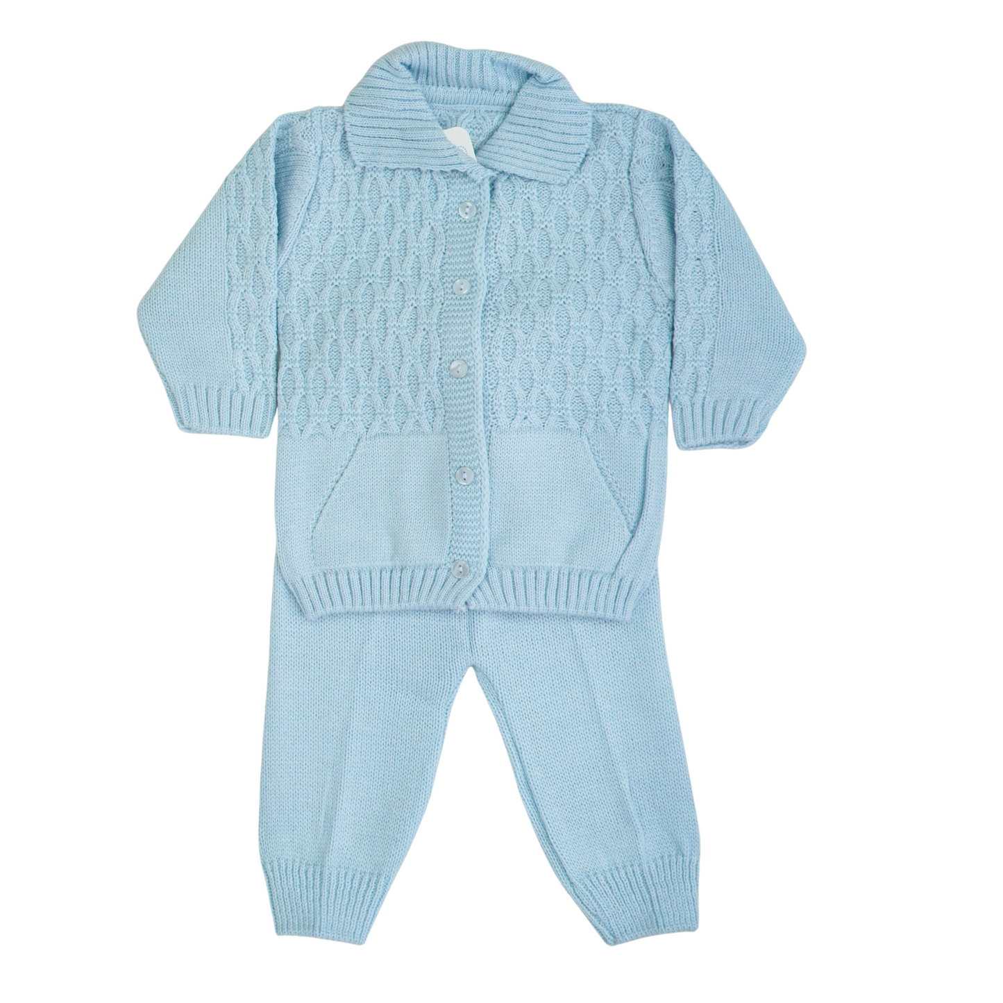 WOOLEN PAJAMA SUIT