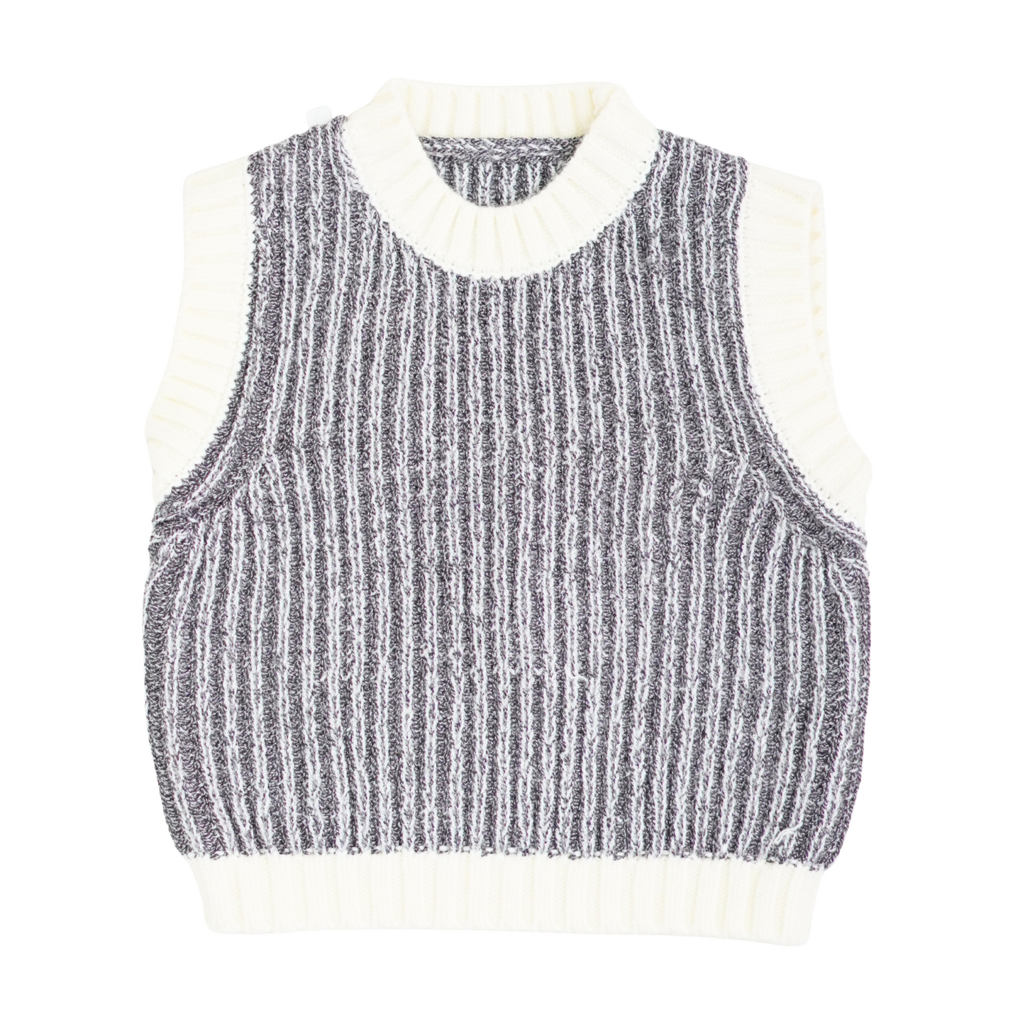 SLEEVELESS BOY SWEATER