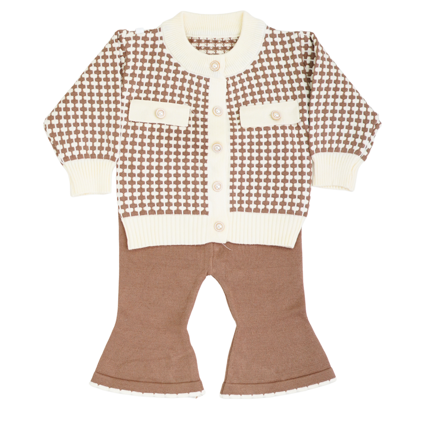 WOOLEN PAJAMA SUIT