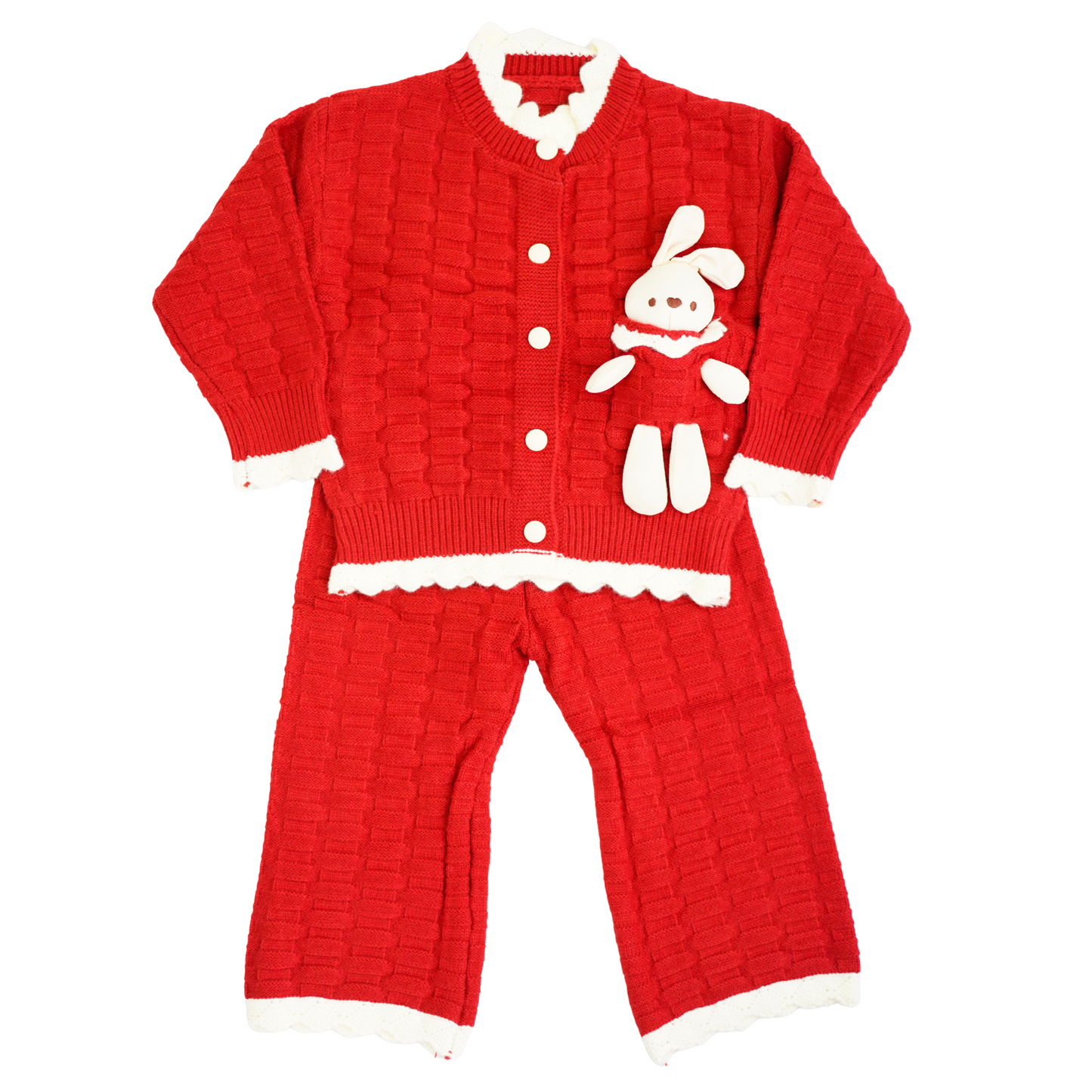 WOOLEN PAJAM SUIT