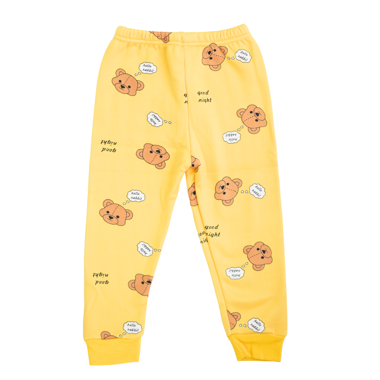 FLEECE PAJAMA SUIT
