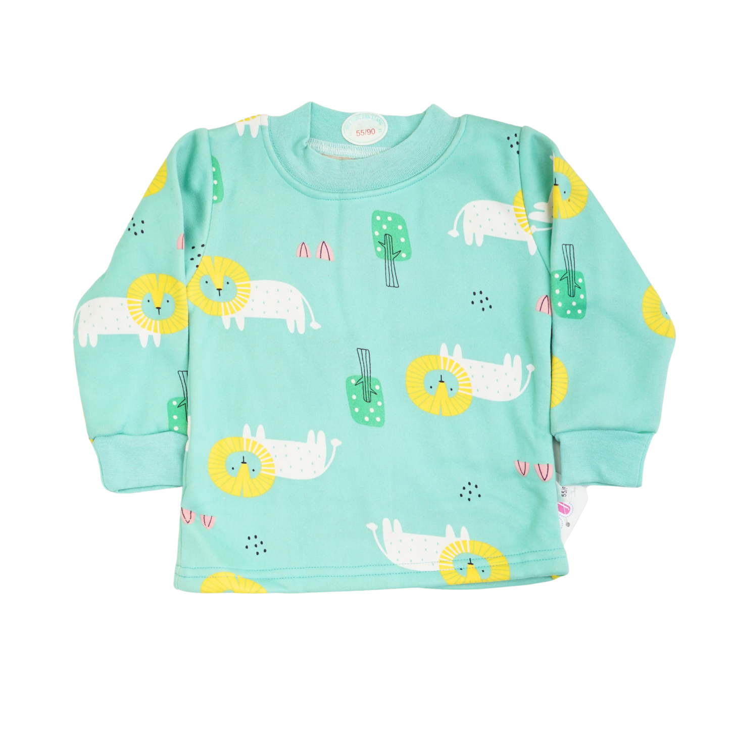 FLEECE PAJAMA SUIT