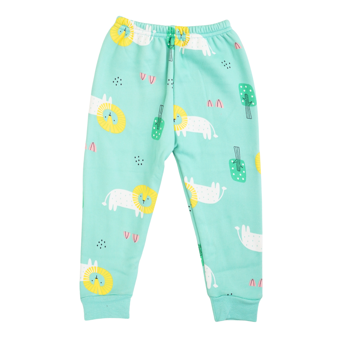 FLEECE PAJAMA SUIT