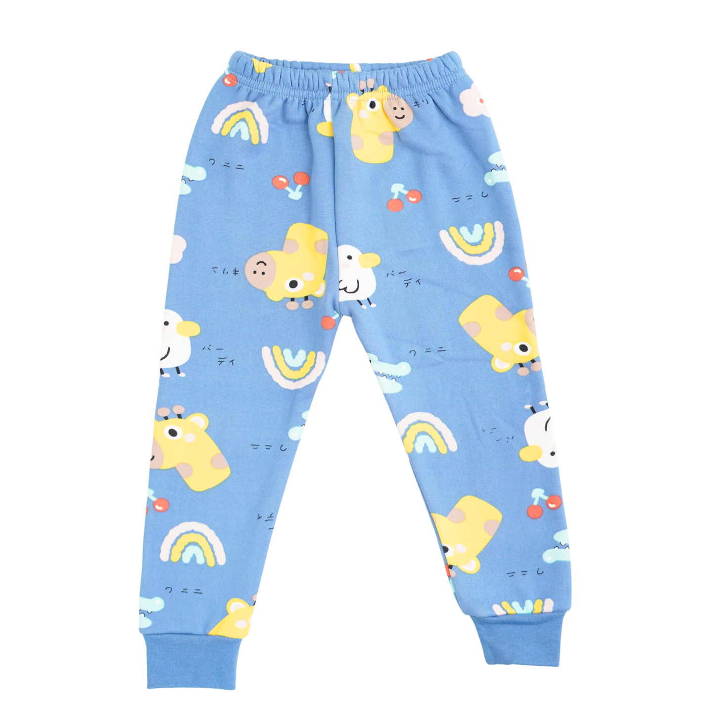 FLEECE PAJAMA SUIT