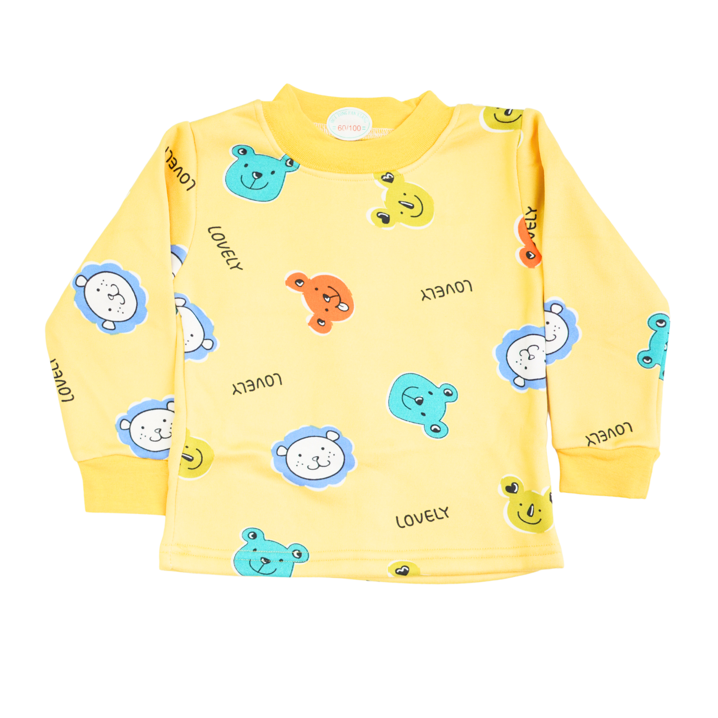 FLEECE PAJAMA SUIT