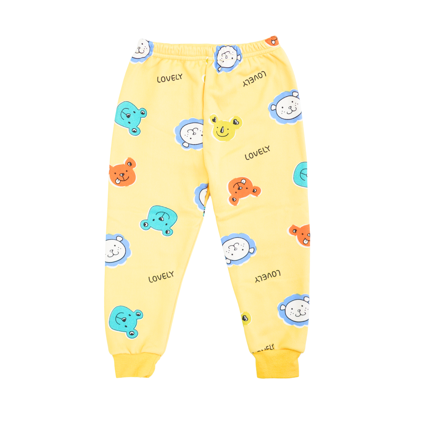 FLEECE PAJAMA SUIT