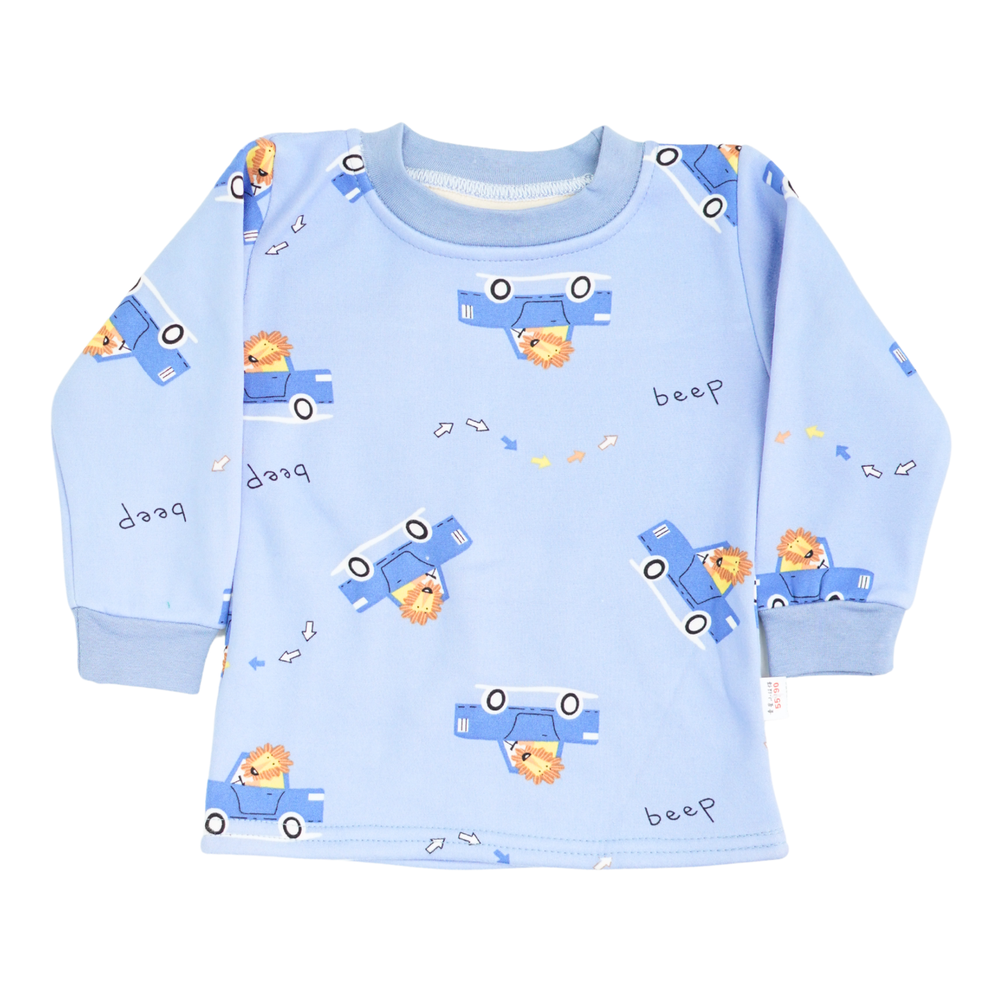 FLEECE PAJAMA SUIT