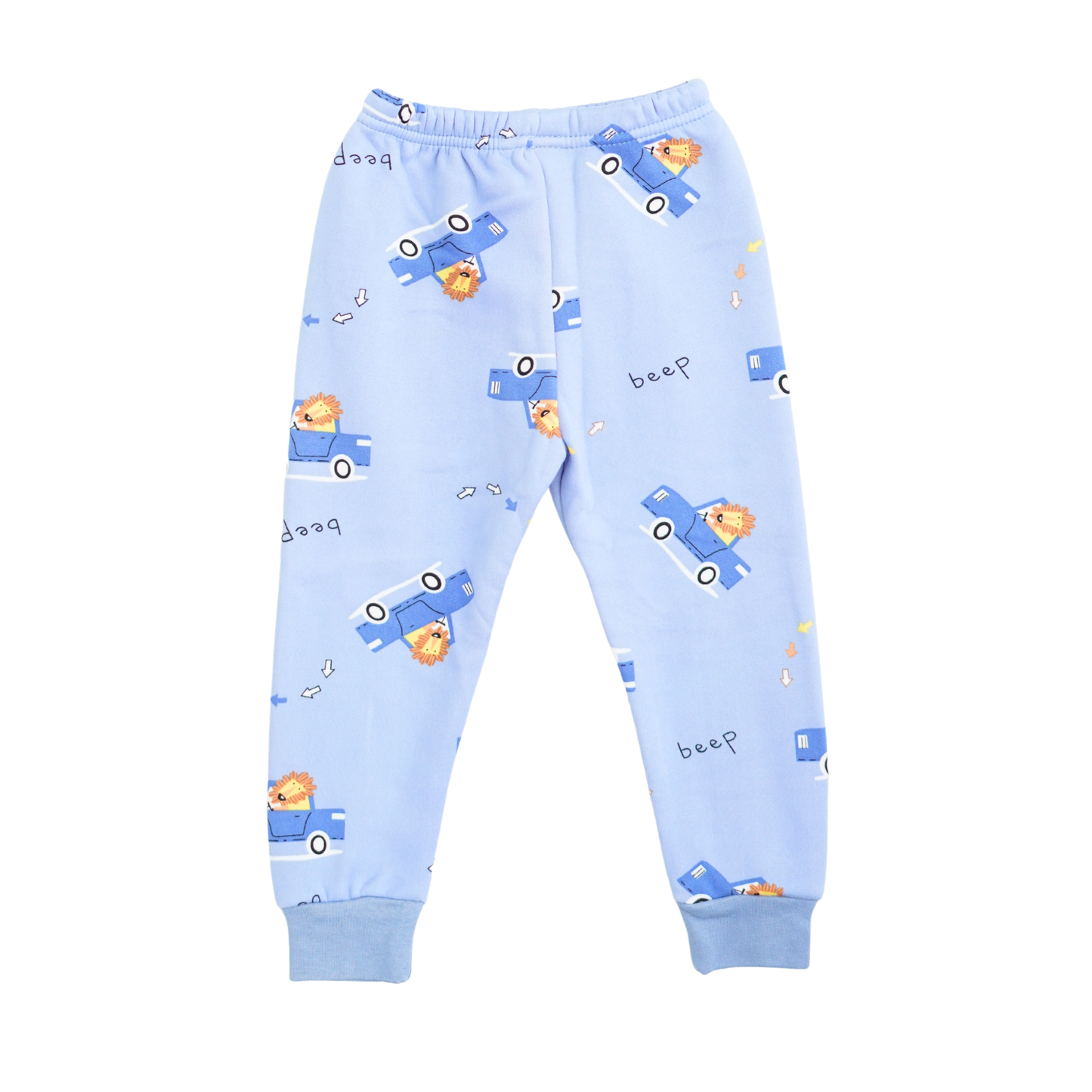 FLEECE PAJAMA SUIT