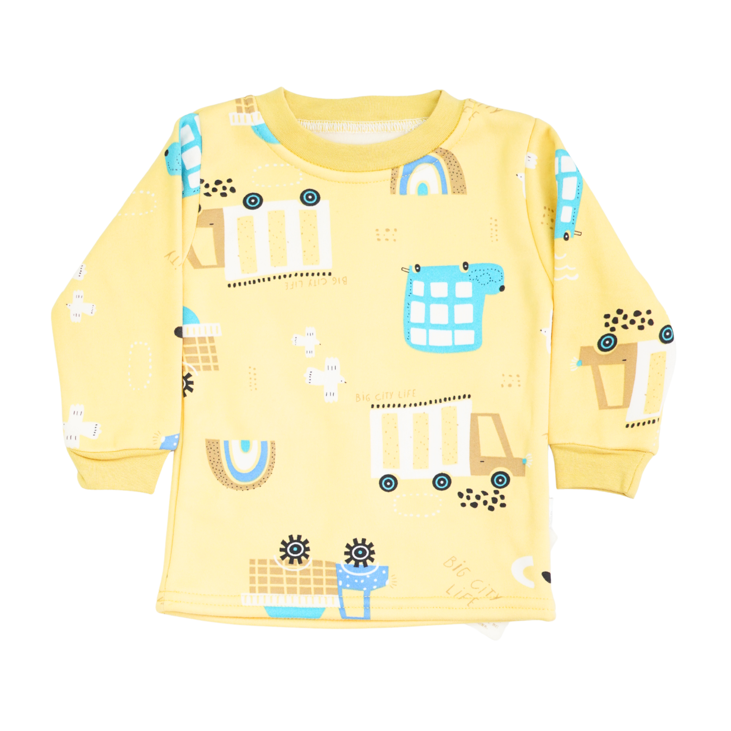 FLEECE PAJAMA SUIT