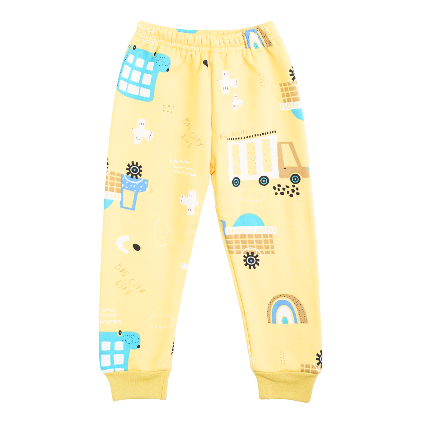FLEECE PAJAMA SUIT
