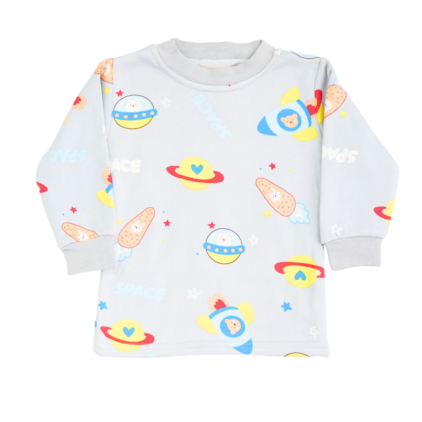FLEECE PAJAMA SUIT