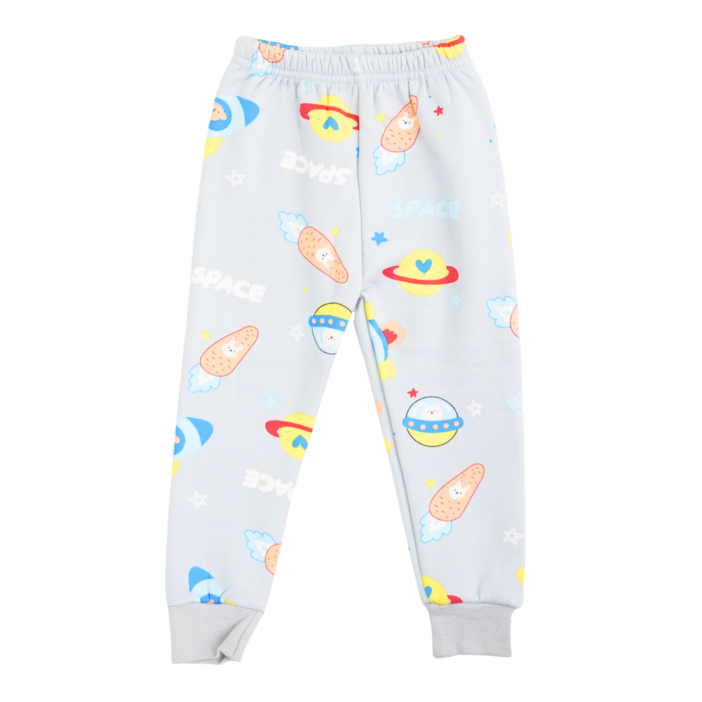 FLEECE PAJAMA SUIT