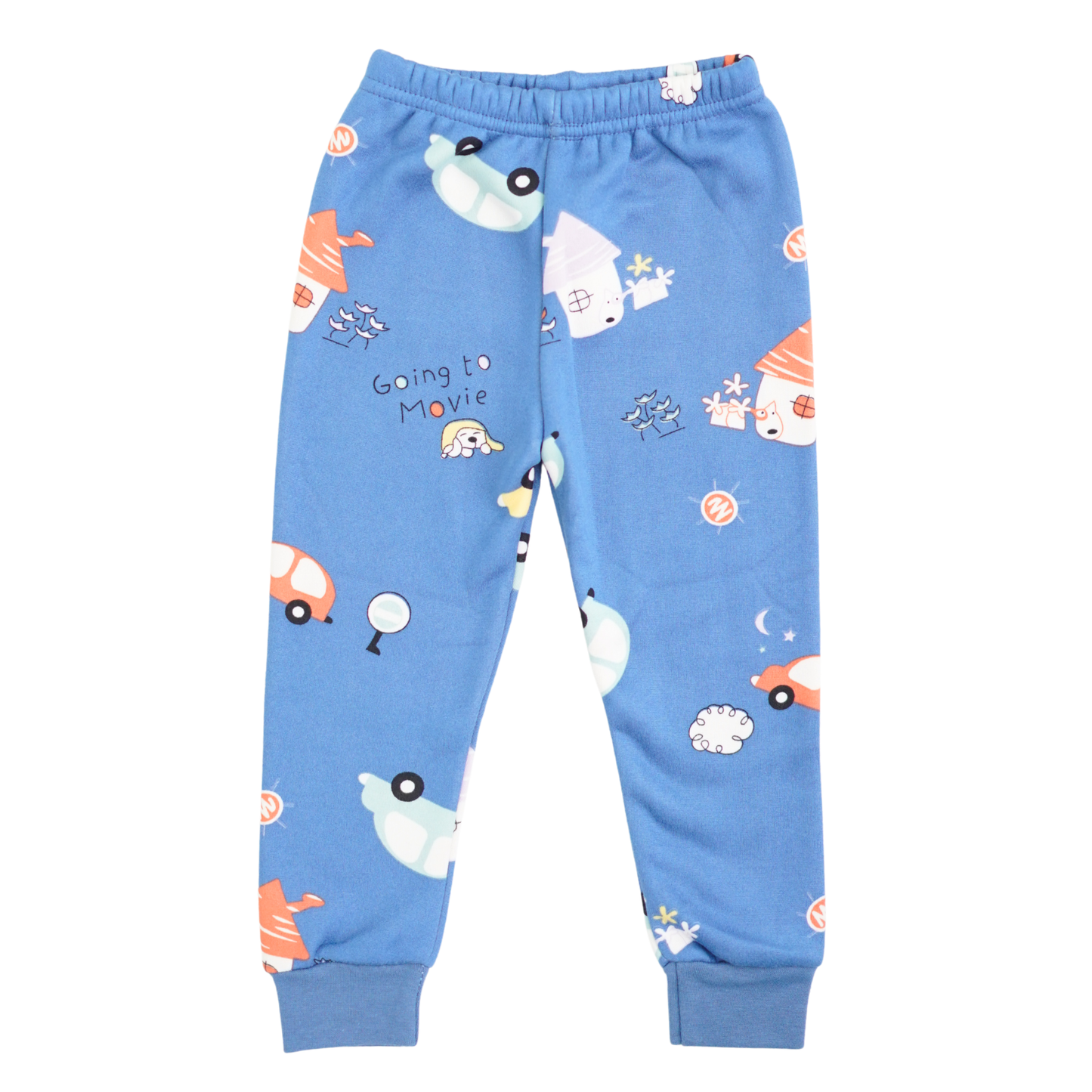 FLEECE PAJAMA SUIT