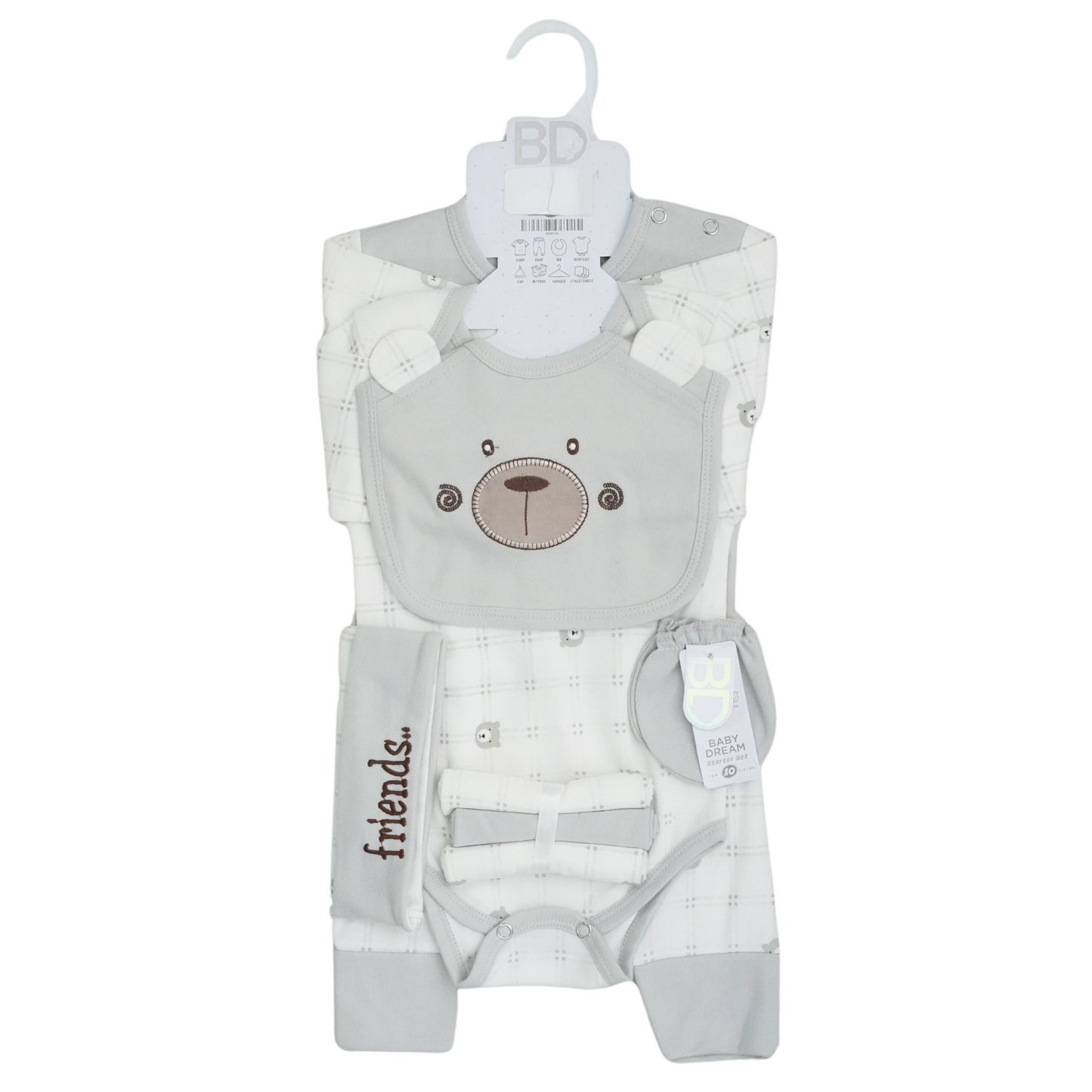 NEWBORN STARTER SET