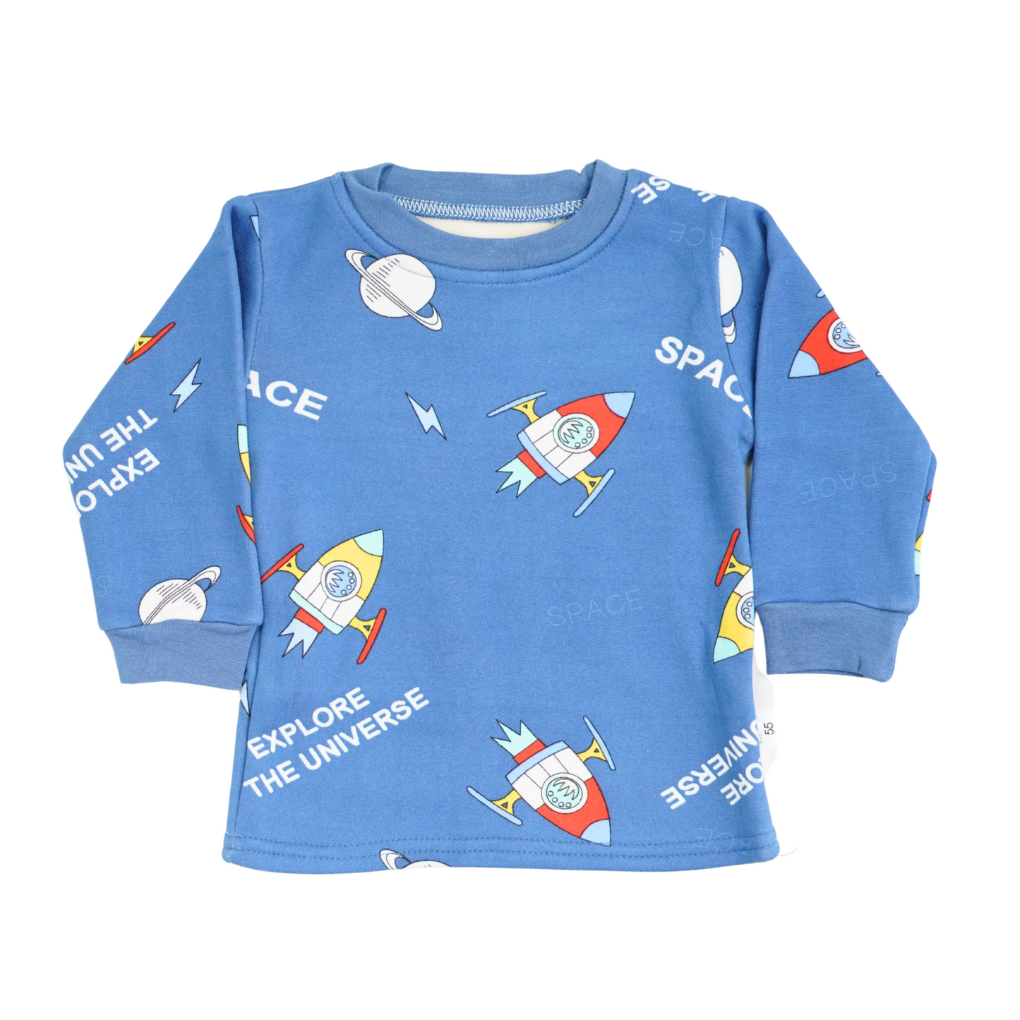 FLEECE PAJAMA SUIT