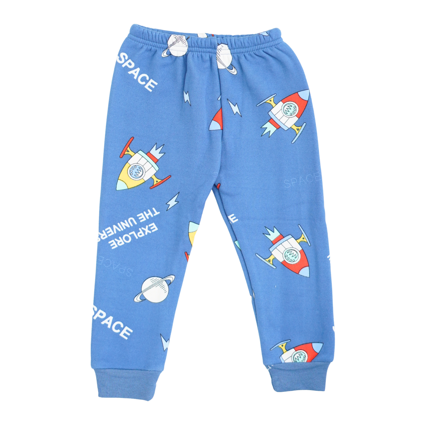 FLEECE PAJAMA SUIT
