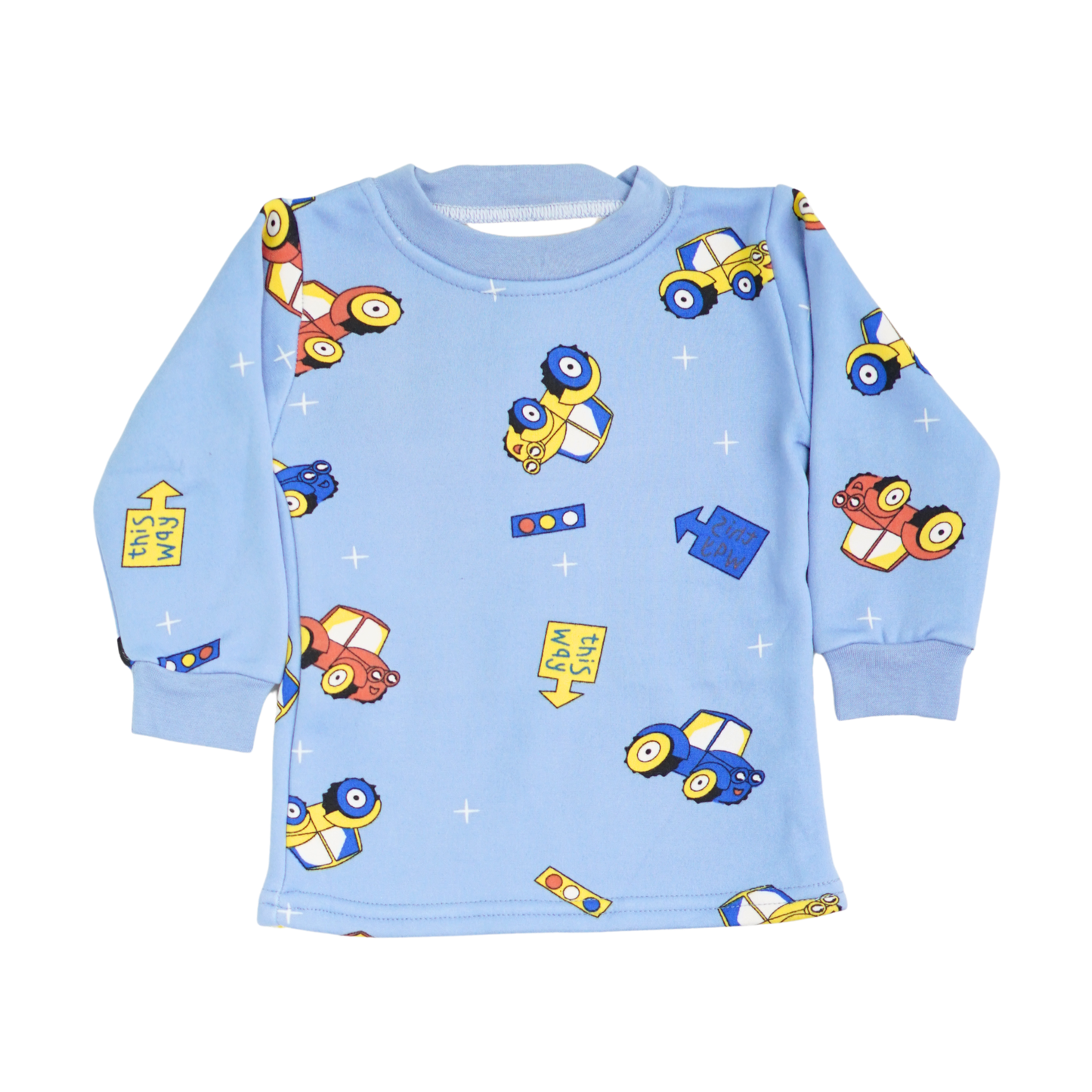 FLEECE PAJAMA SUIT