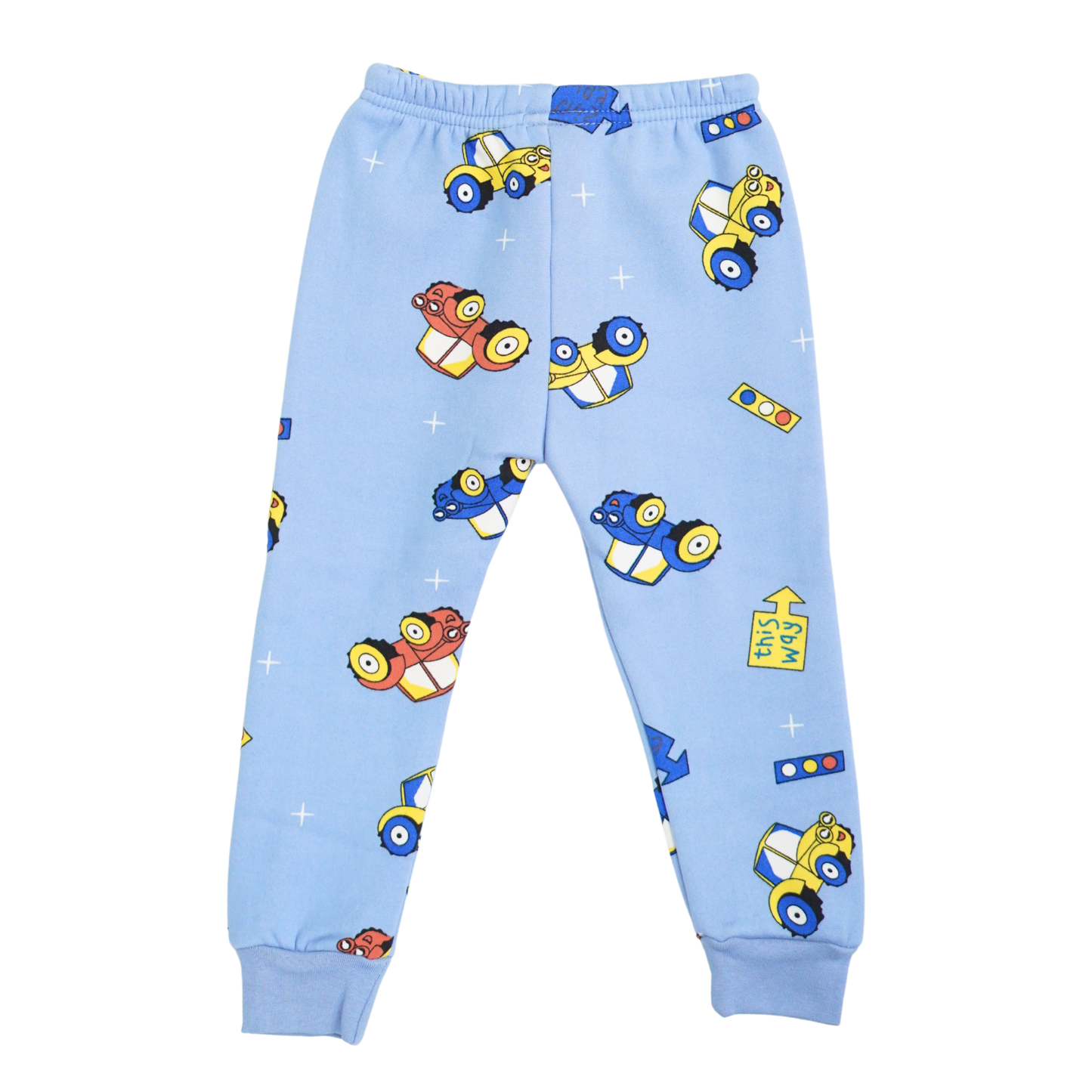 FLEECE PAJAMA SUIT
