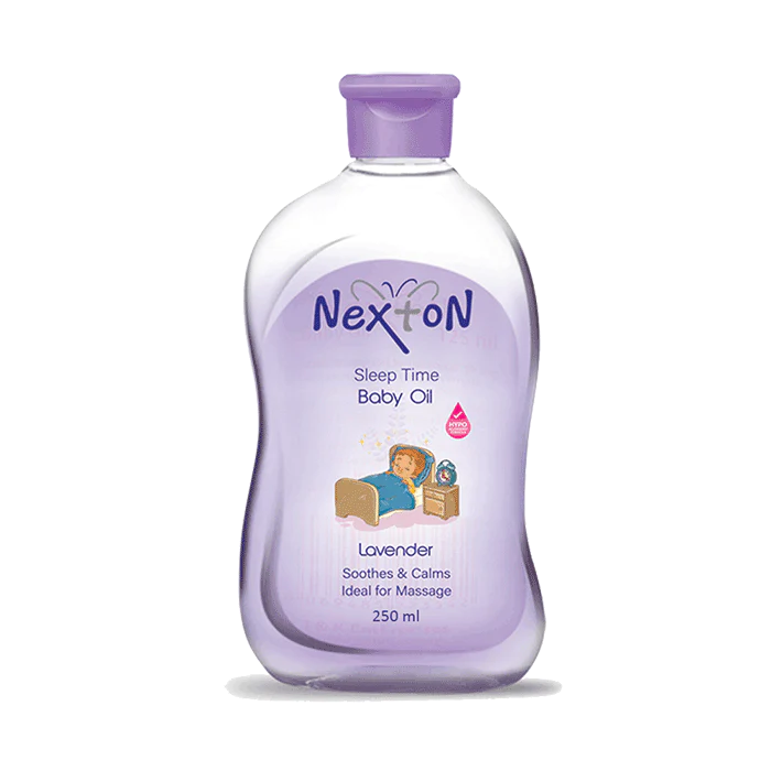 Nexton Sleep Time Baby Oil (Lavender)