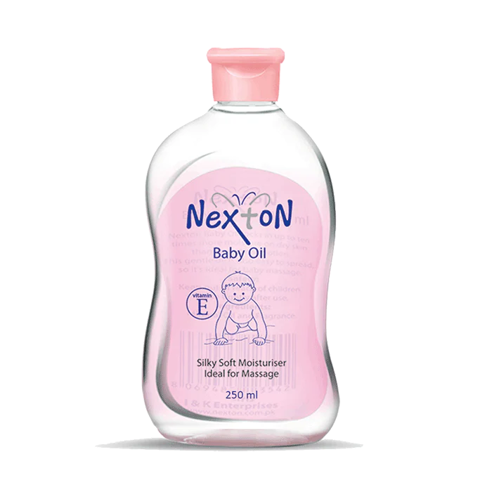 Nexton Baby Oil (Vitamin E)
