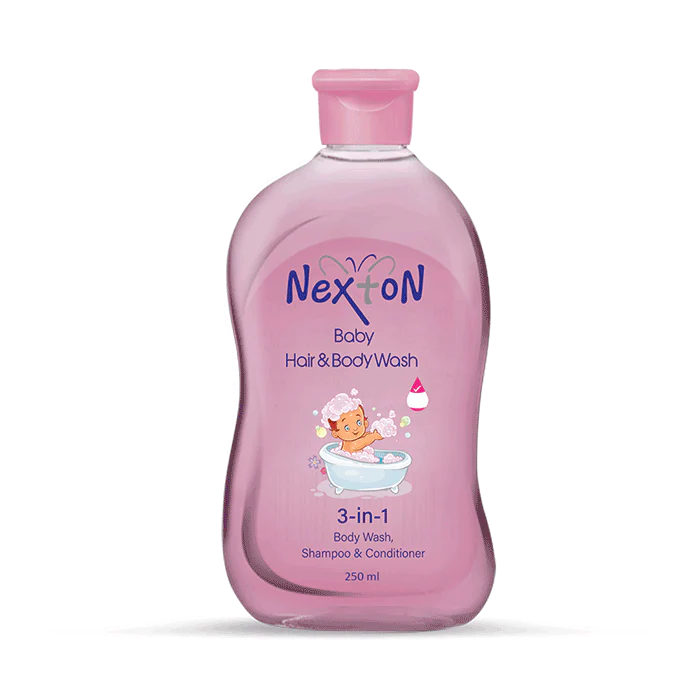 Nexton Baby Hair and Body wash (3-in-1)