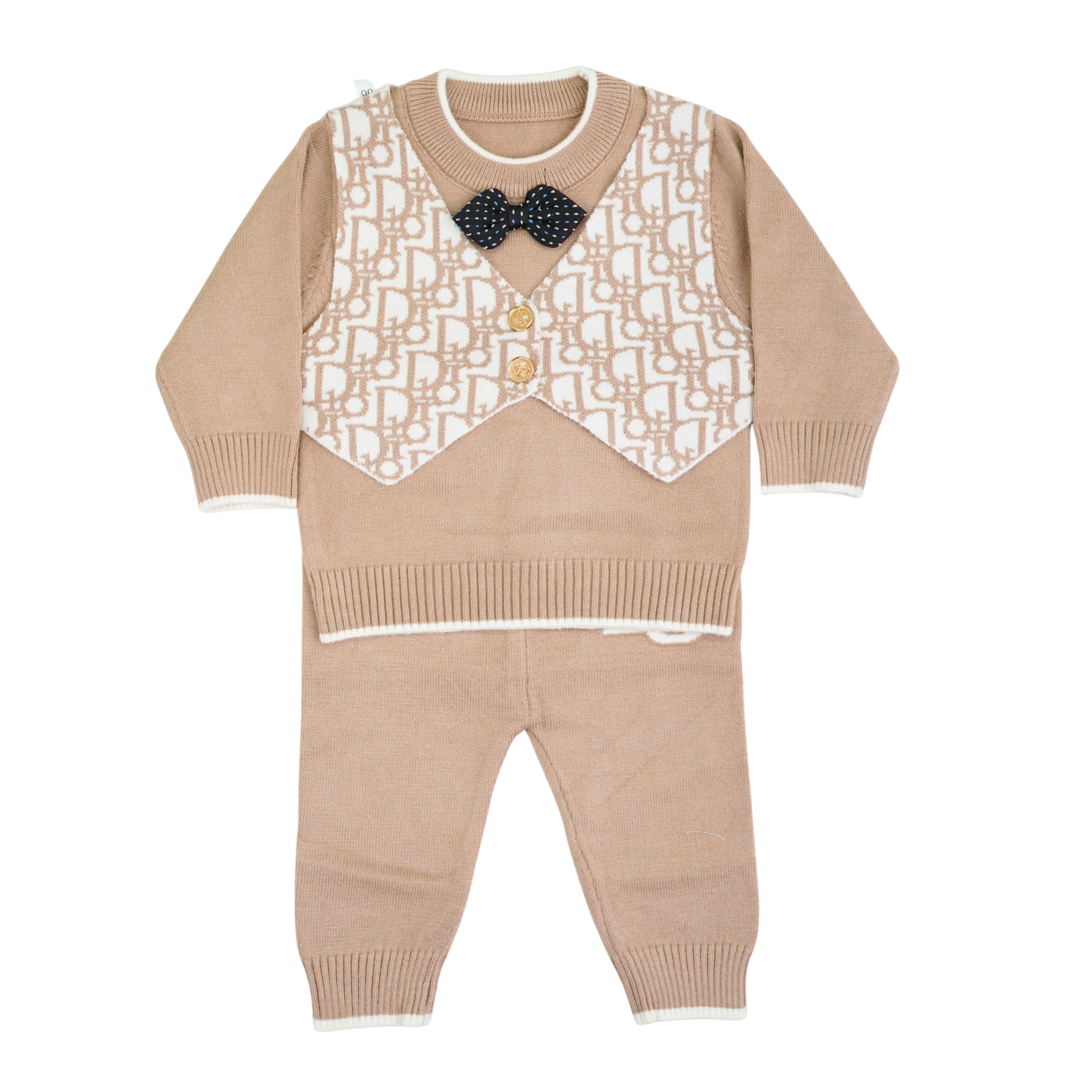 WOOLEN PAJAMA SUIT
