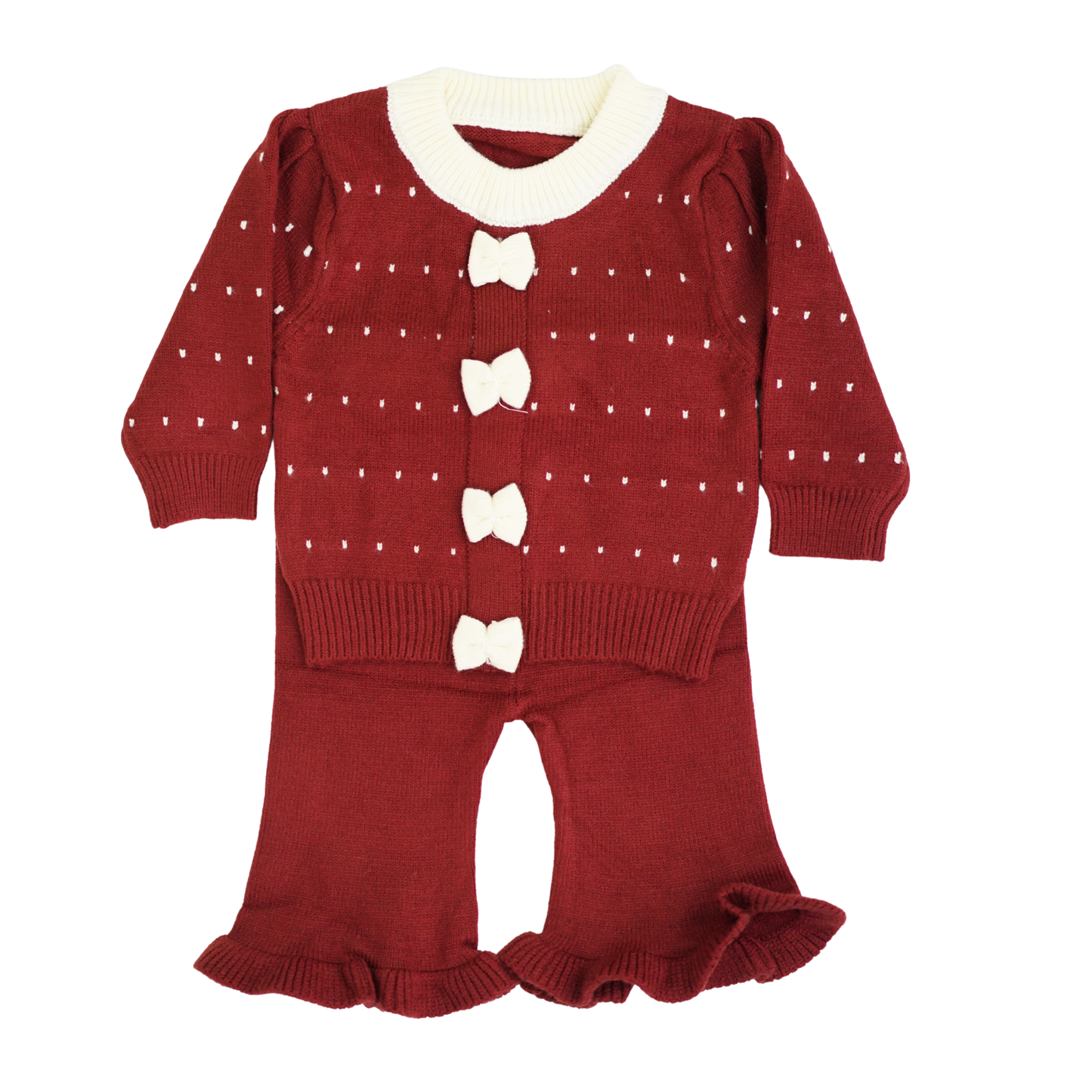 WOOLEN PAJAMA SUIT