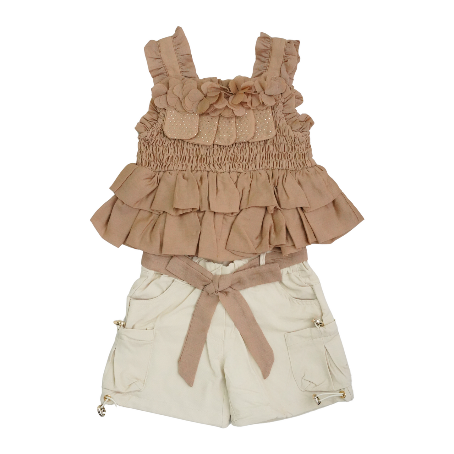 GIRL'S CAPRI SUIT
