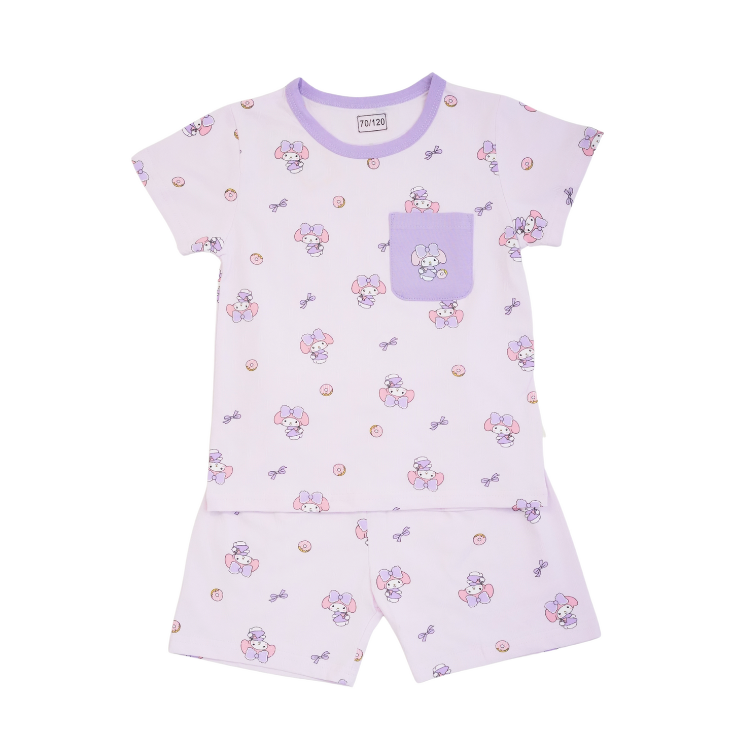 GIRL'S NICKER SUIT