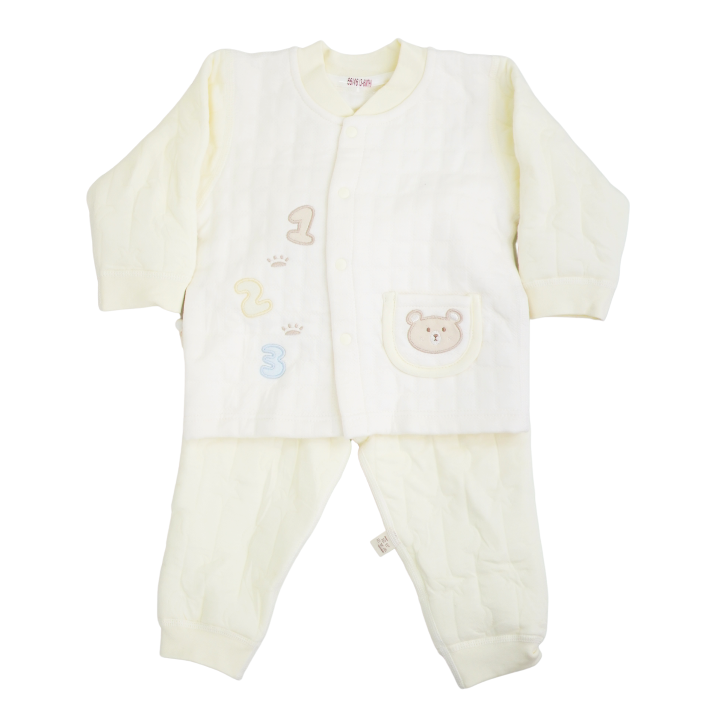 BOY QUILTED ROMPER