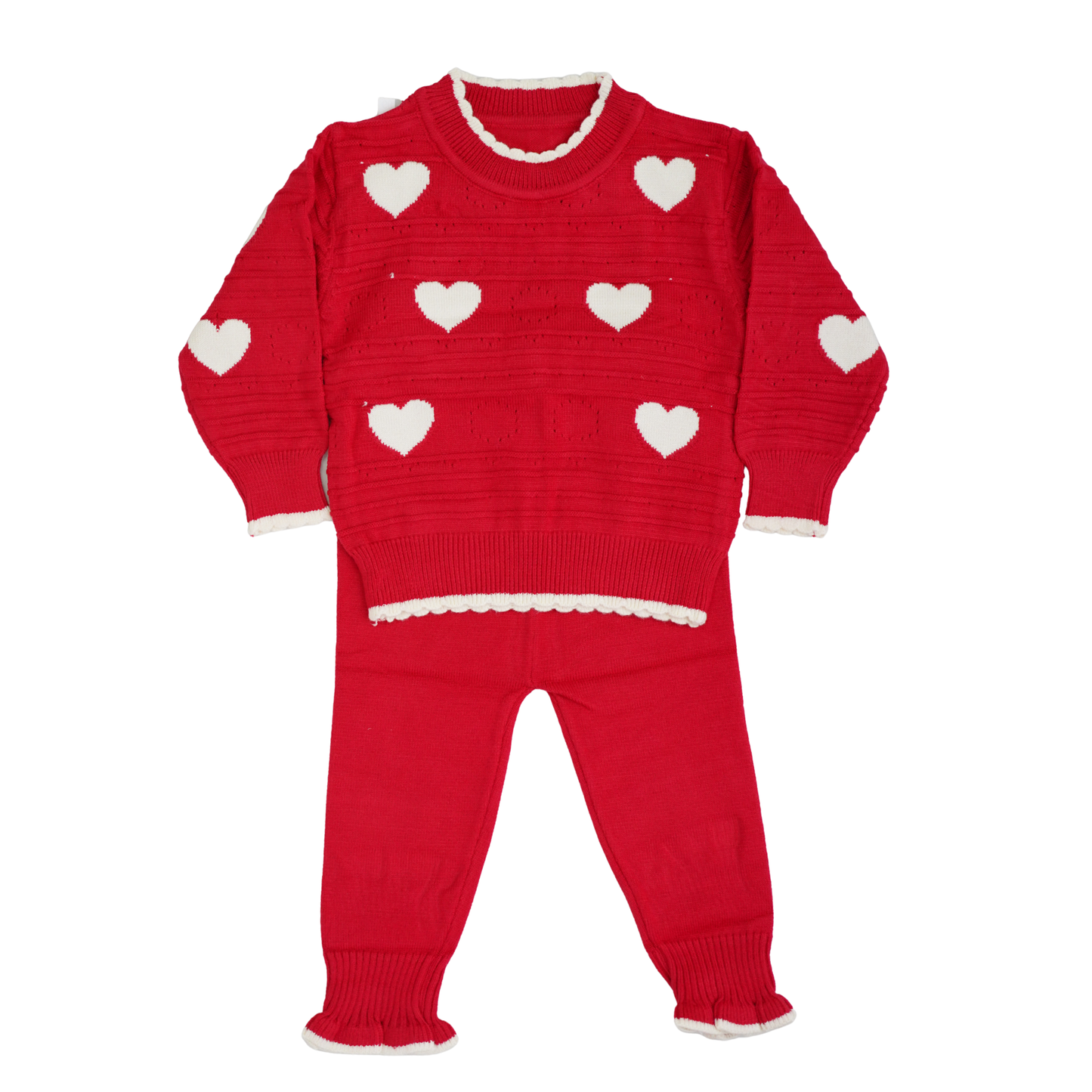 WOOLEN PAJAMA SUIT