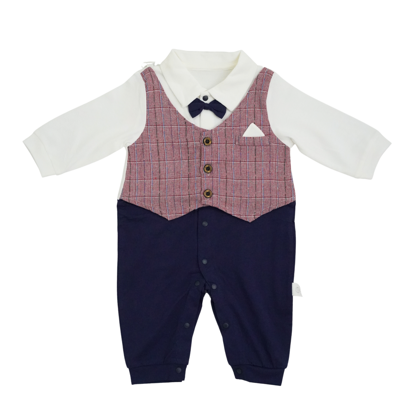 BABY BOY ROMPER