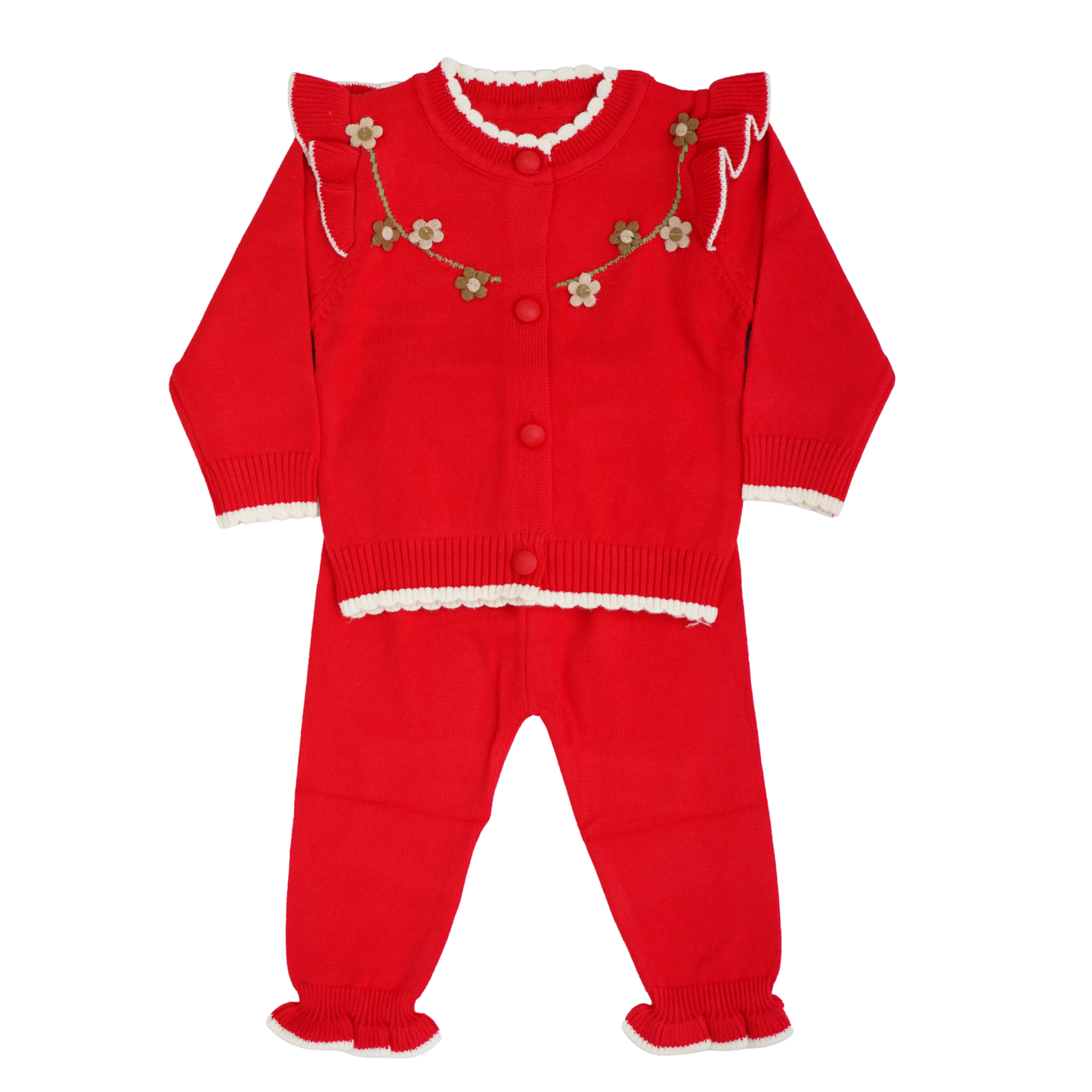 WOOLEN PAJAMA SUIT