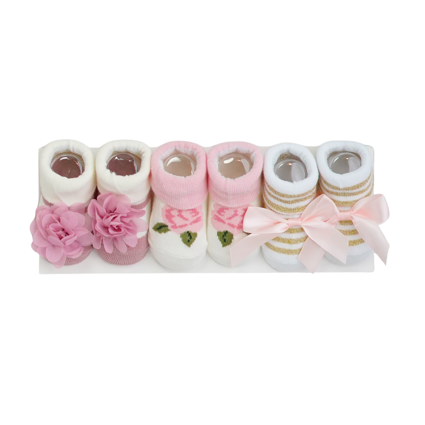 Booties Set PK-3