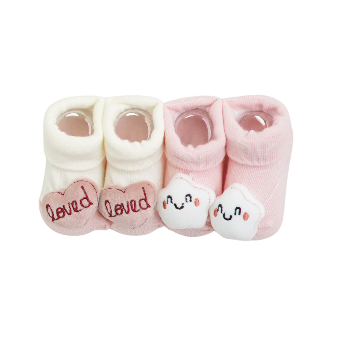 Booties Set PK-2