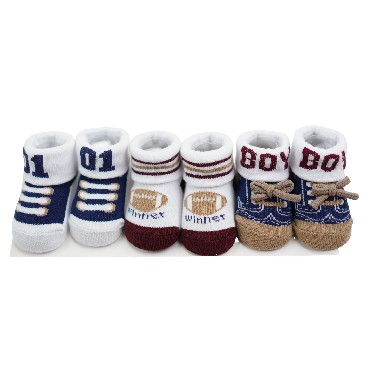 Booties Set PK-3
