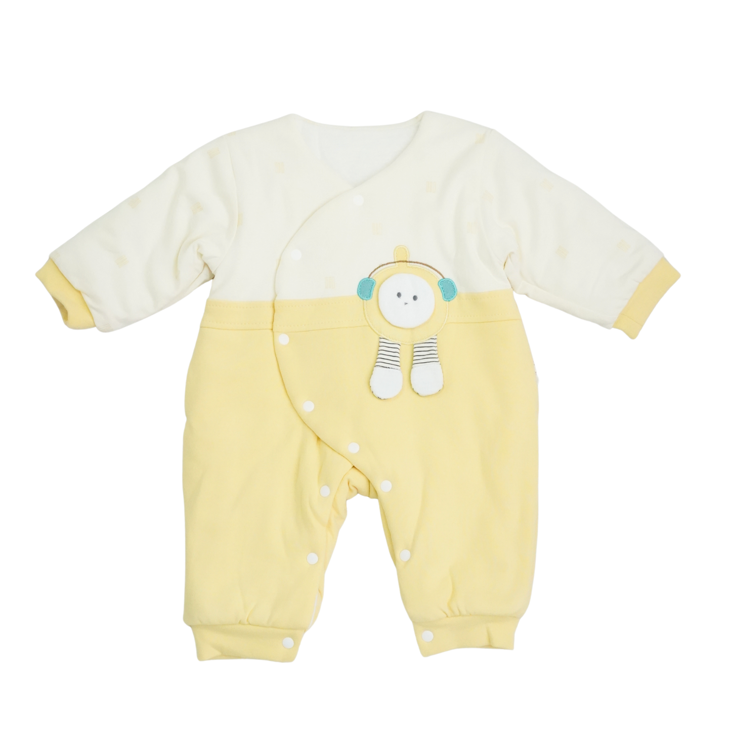 BOY QUILTED ROMPER