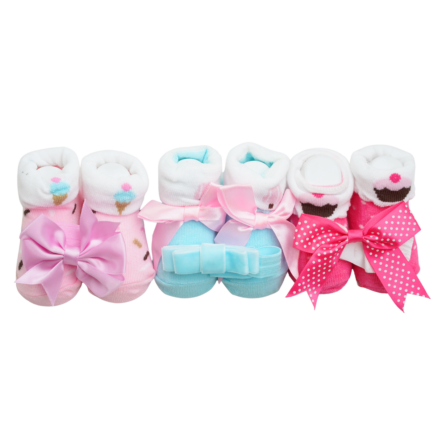 Booties Set PK-3