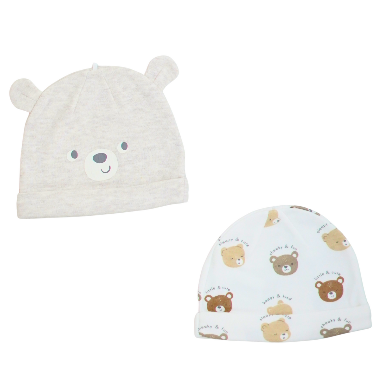 Baby Caps Set PK-2 Bear