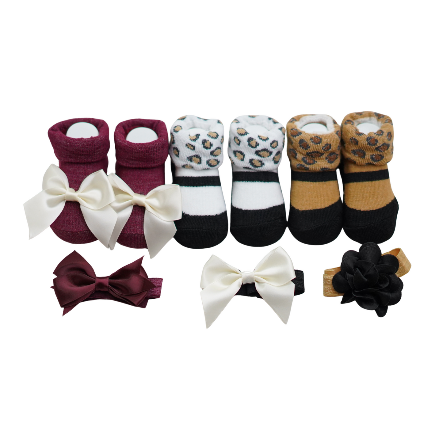 Booties Set PK-3