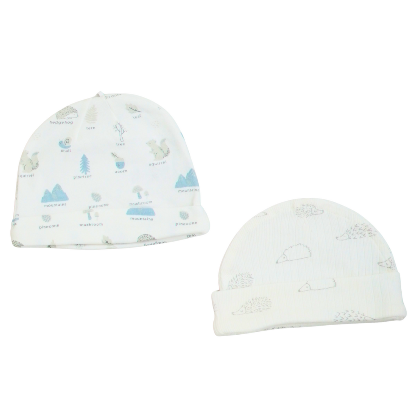 Baby Caps Set Pk-2 Squirrel