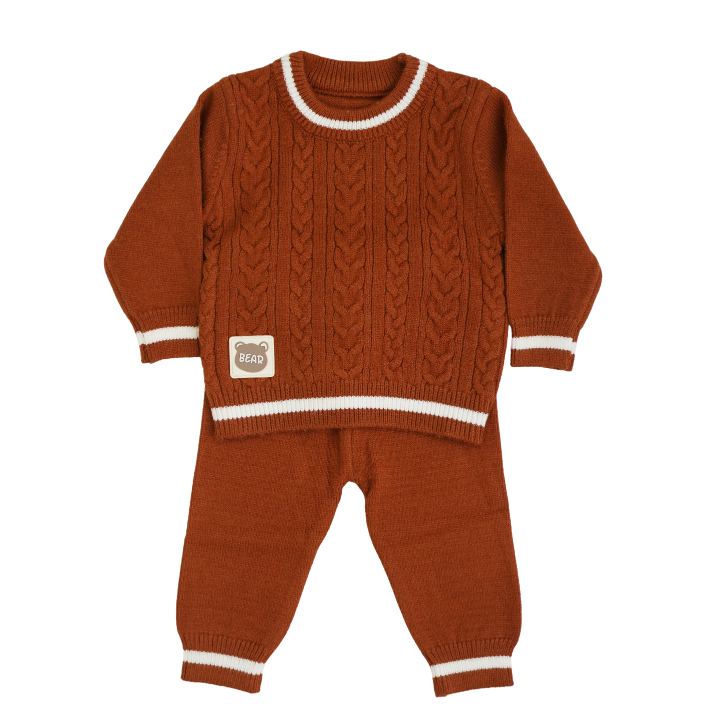 WOOLEN PAJAMA SUIT