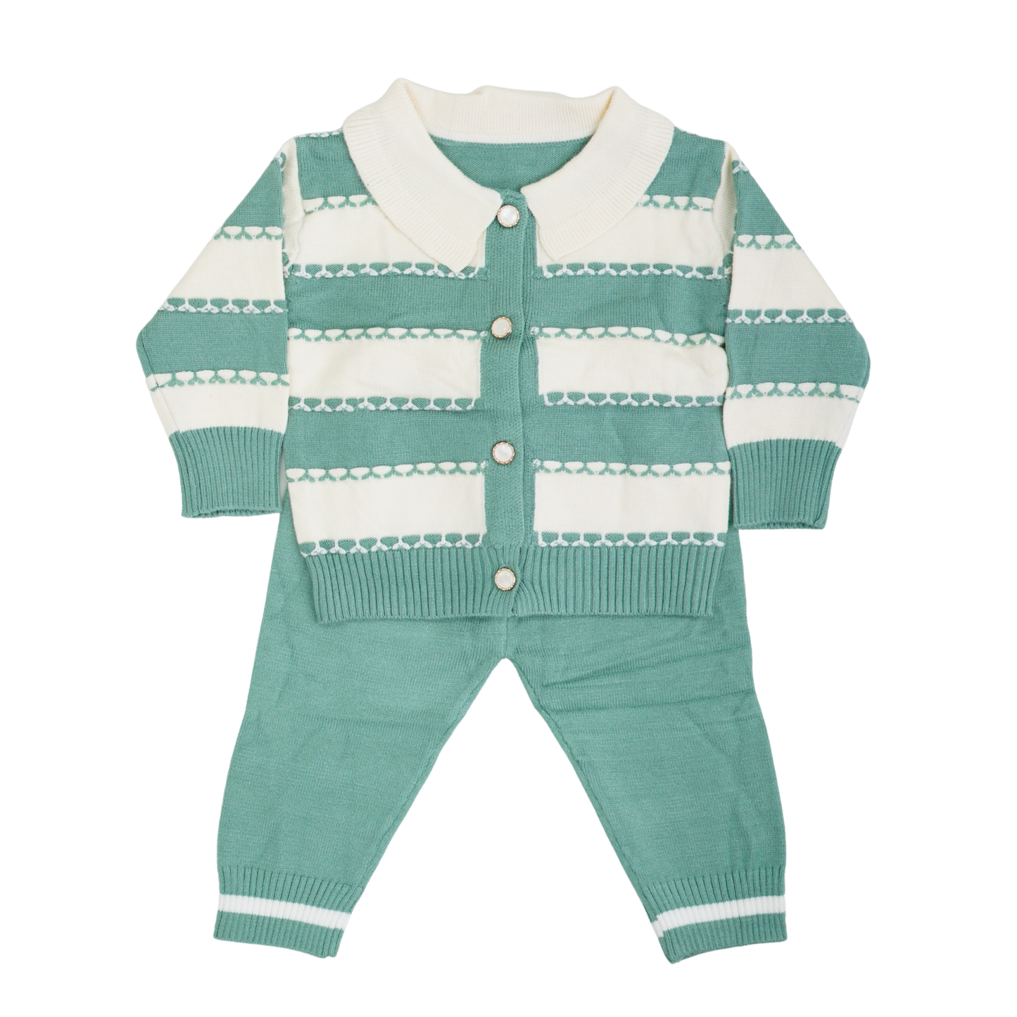 WOOLEN PAJAMA SUIT