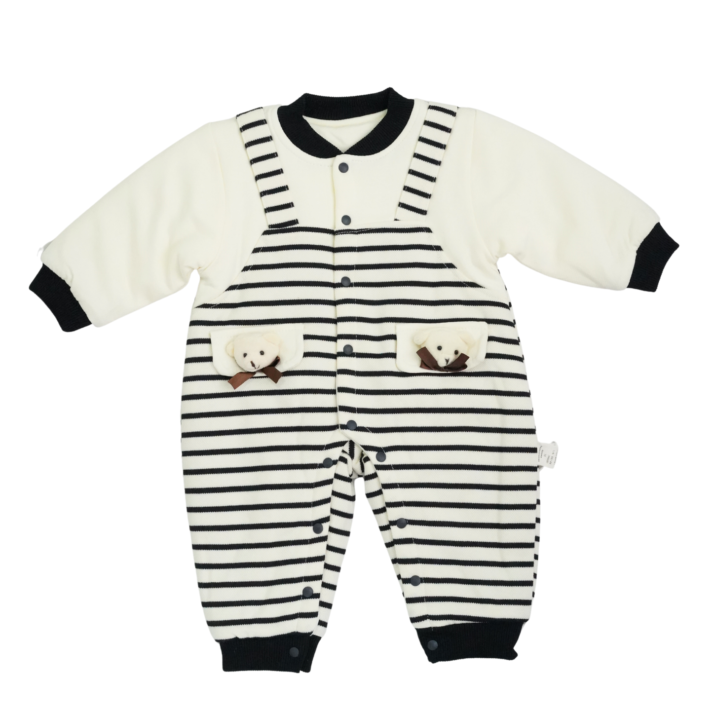 BOY QUILTED ROMPER